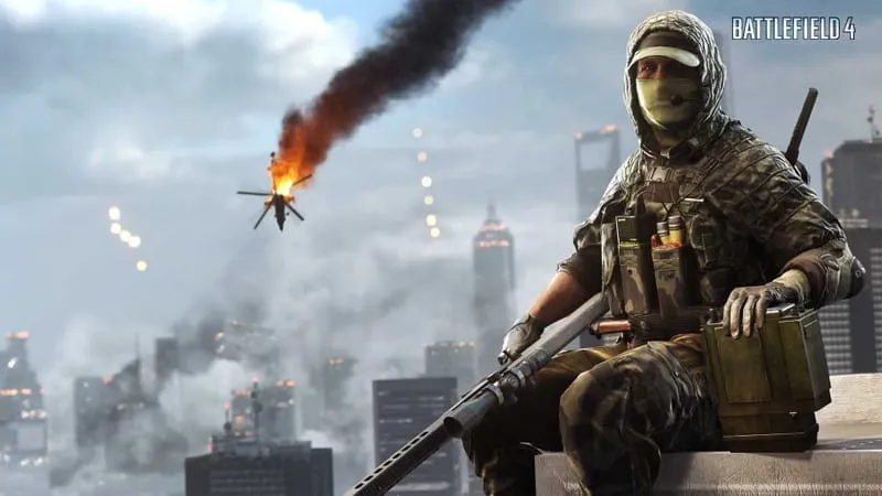 Battlefield 4 Theme Preview Image