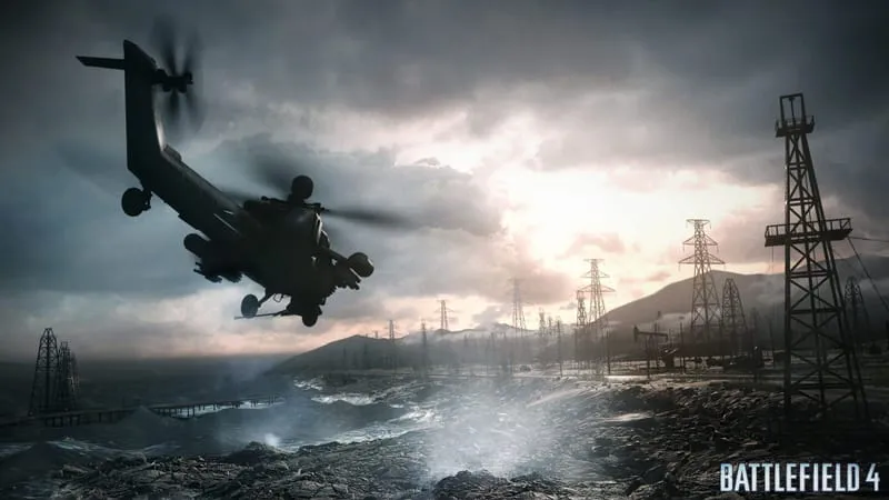 Battlefield 4 Theme Preview Image