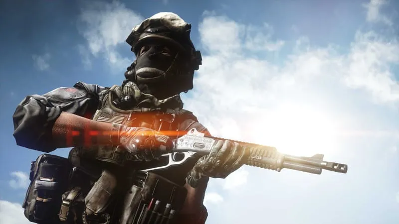 Battlefield 4 Theme Preview Image