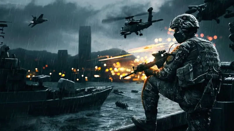 Battlefield 4 Theme Preview Image