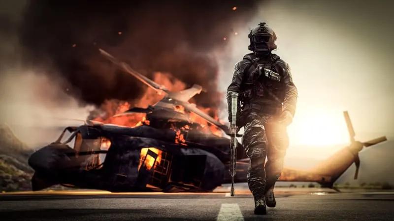 Battlefield 4 Theme Preview Image