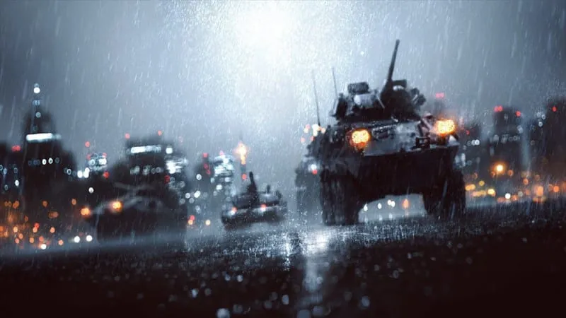 Battlefield 4 Theme Preview Image