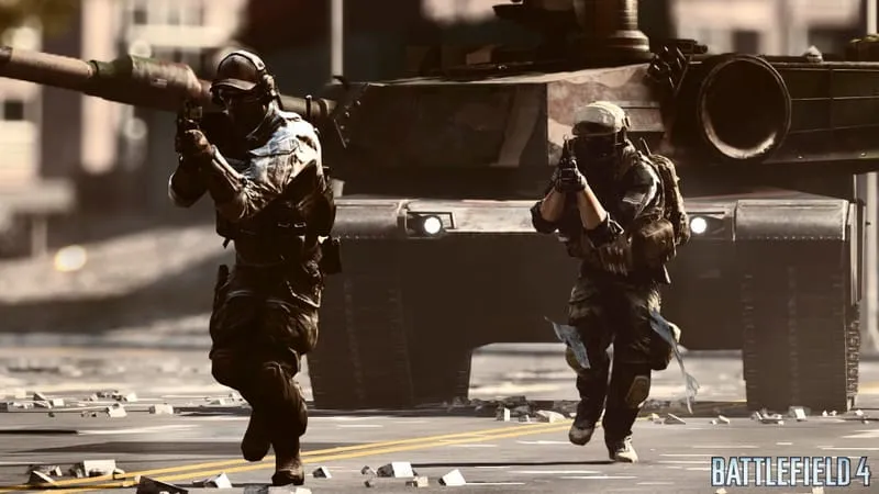 Battlefield 4 Theme Preview Image