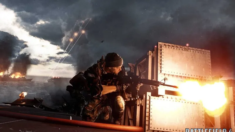 Battlefield 4 Theme Preview Image