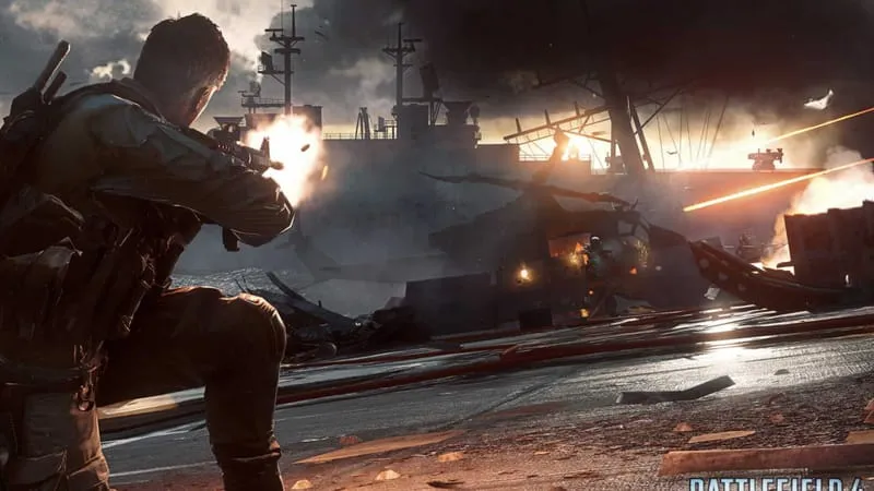 Battlefield 4 Theme Preview Image