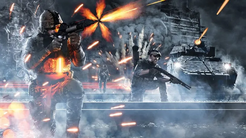 Battlefield 4 Theme Preview Image