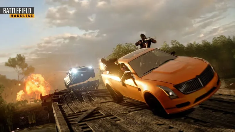 Battlefield Hardline Theme Preview Image