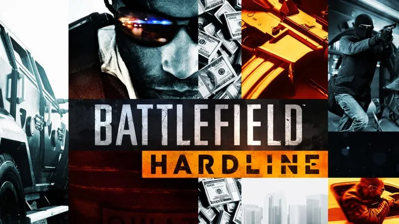 Battlefield Hardline Theme Preview Image