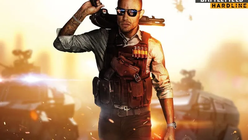 Battlefield Hardline Theme Preview Image