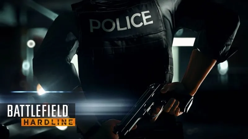 Battlefield Hardline Theme Preview Image