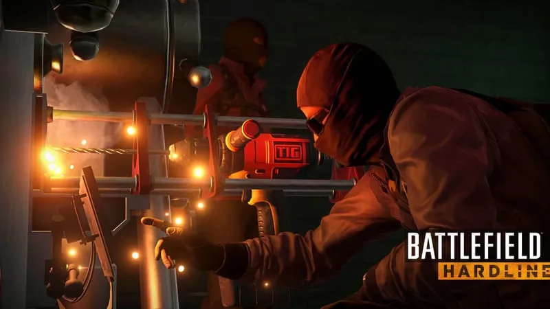 Battlefield Hardline Theme Preview Image
