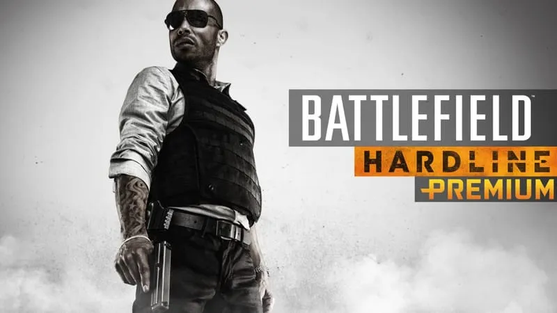 Battlefield Hardline Theme Preview Image