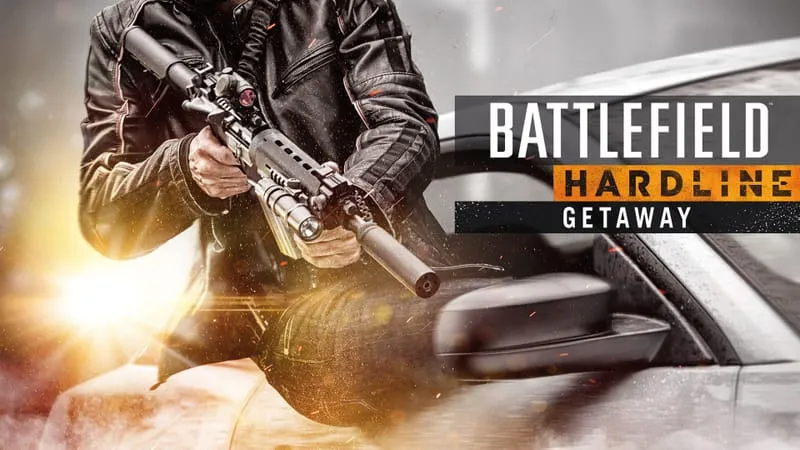 Battlefield Hardline Theme Preview Image