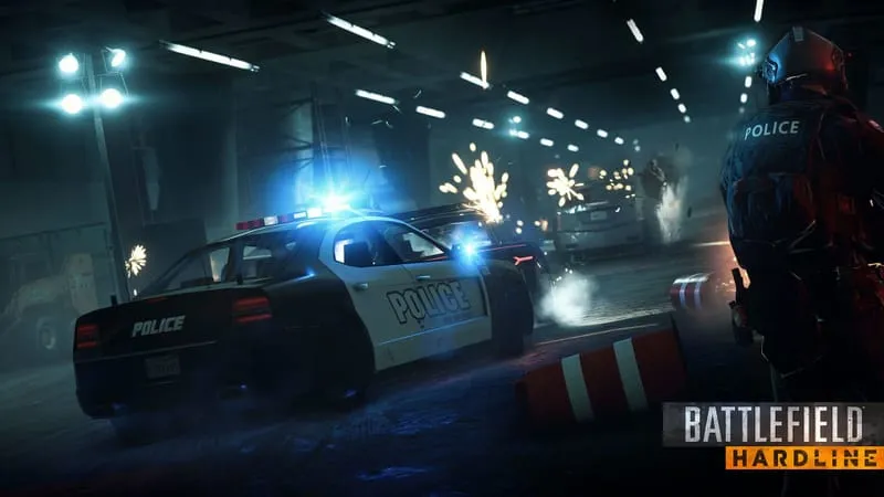 Battlefield Hardline Theme Preview Image