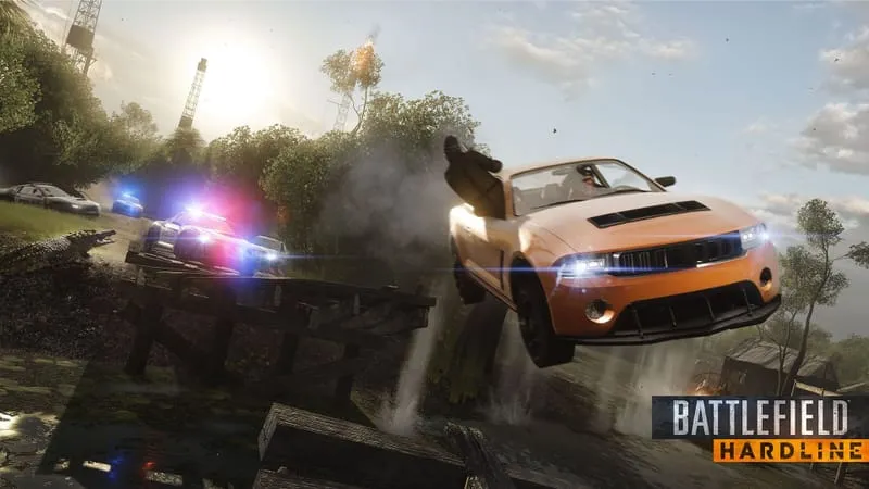 Battlefield Hardline Theme Preview Image