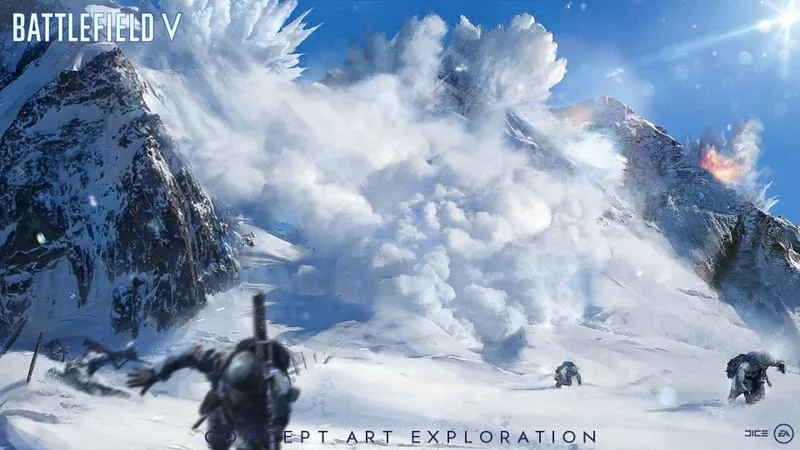 Battlefield V Theme Preview Image