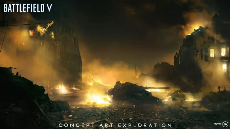 Battlefield V Theme Preview Image