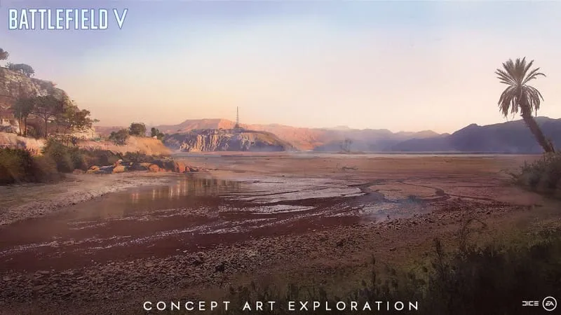 Battlefield V Theme Preview Image