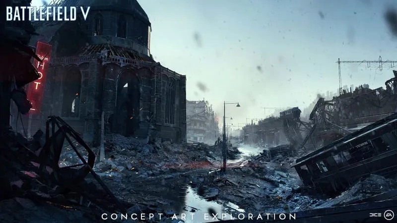 Battlefield V Theme Preview Image