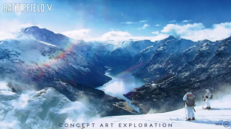 Battlefield V Theme Preview Image