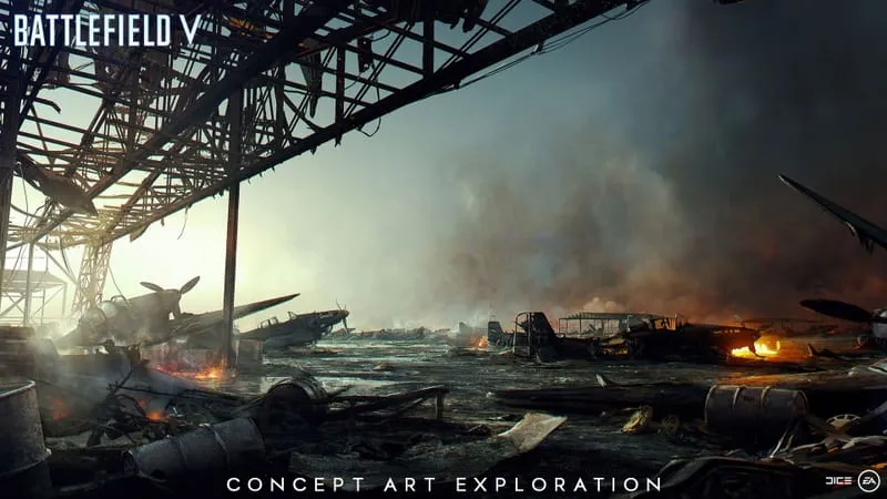 Battlefield V Theme Preview Image