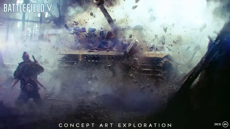 Battlefield V Theme Preview Image