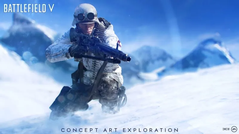Battlefield V Theme Preview Image