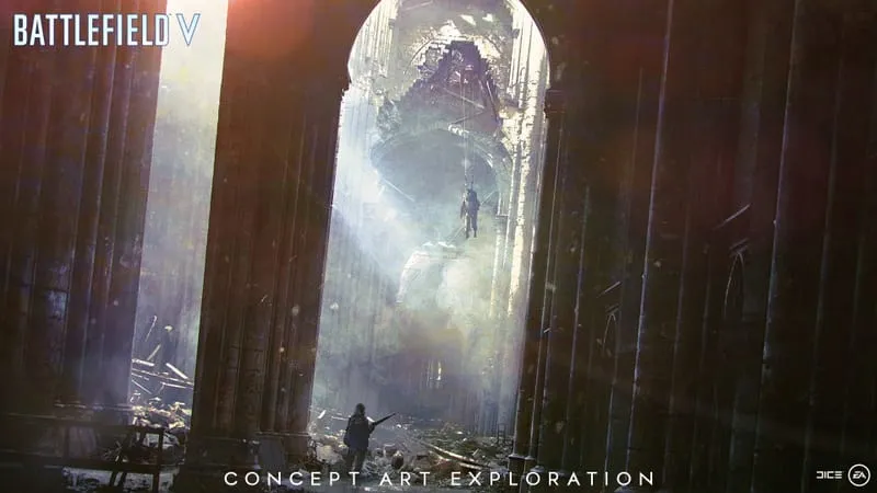 Battlefield V Theme Preview Image