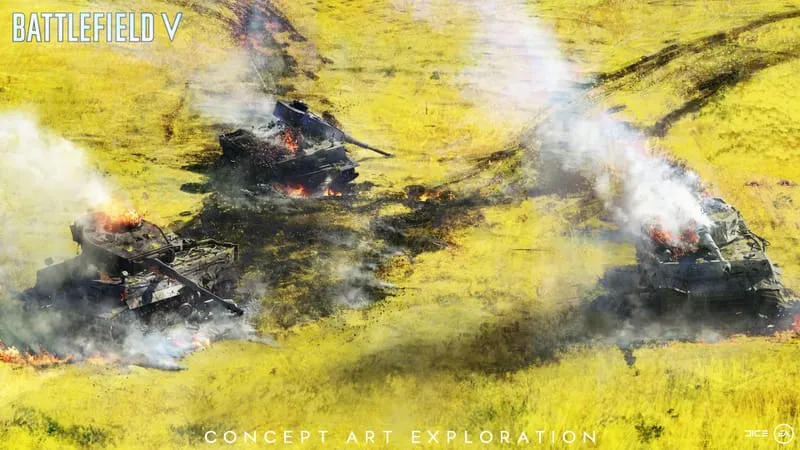 Battlefield V Theme Preview Image