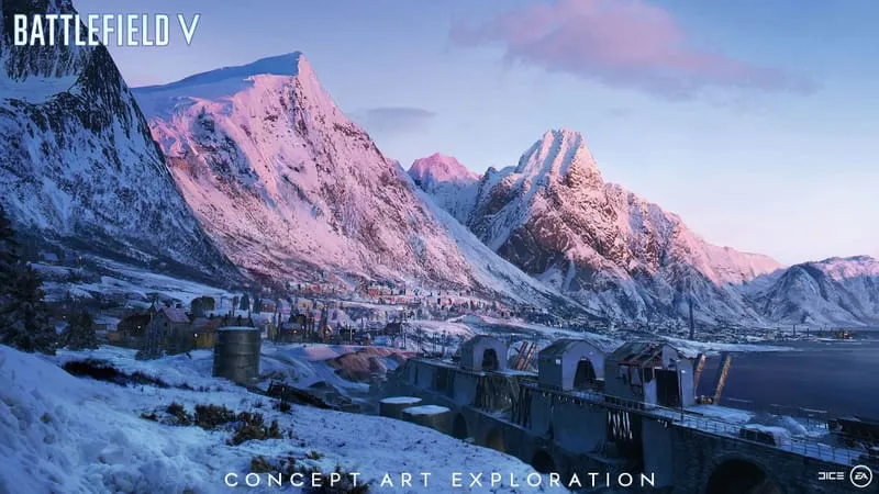 Battlefield V Theme Preview Image