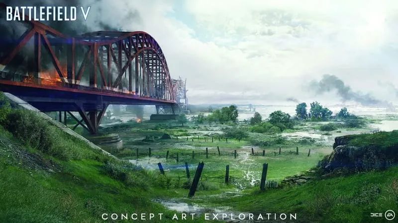 Battlefield V Theme Preview Image