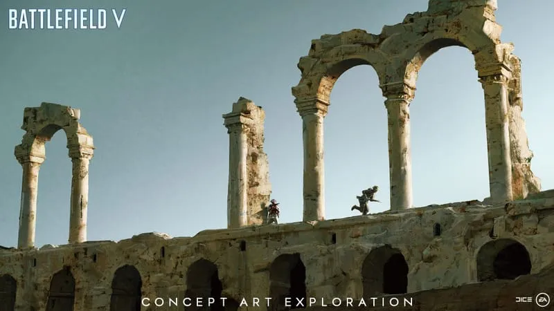 Battlefield V Theme Preview Image