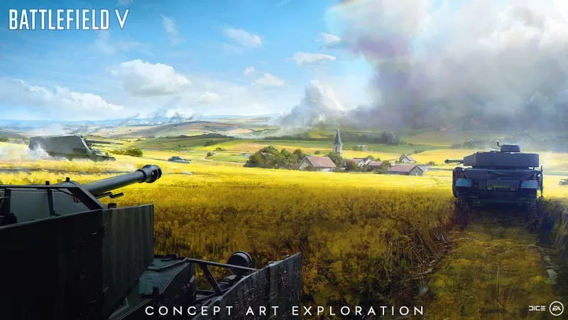 Battlefield V Theme Preview Image