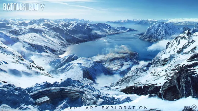 Battlefield V Theme Preview Image