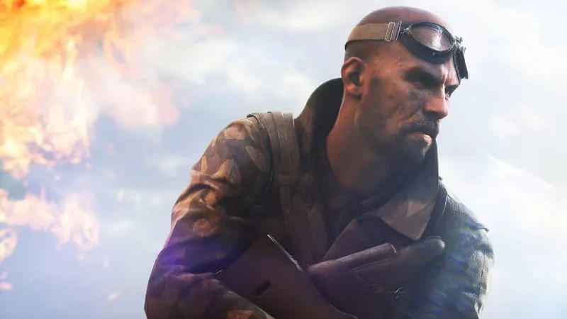Battlefield V Theme Preview Image