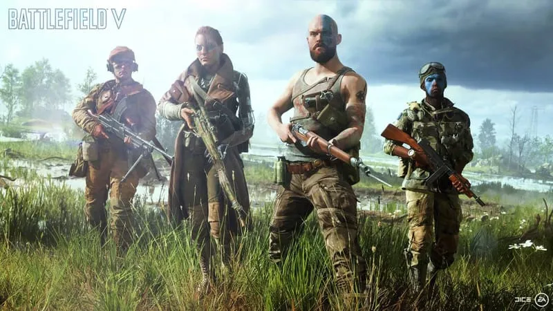 Battlefield V Theme Preview Image