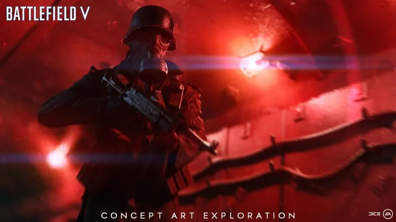 Battlefield V Theme Preview Image