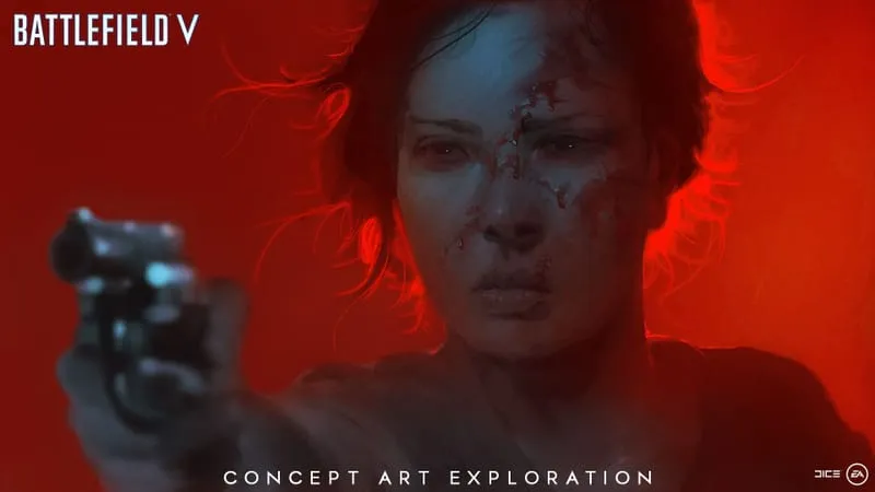 Battlefield V Theme Preview Image