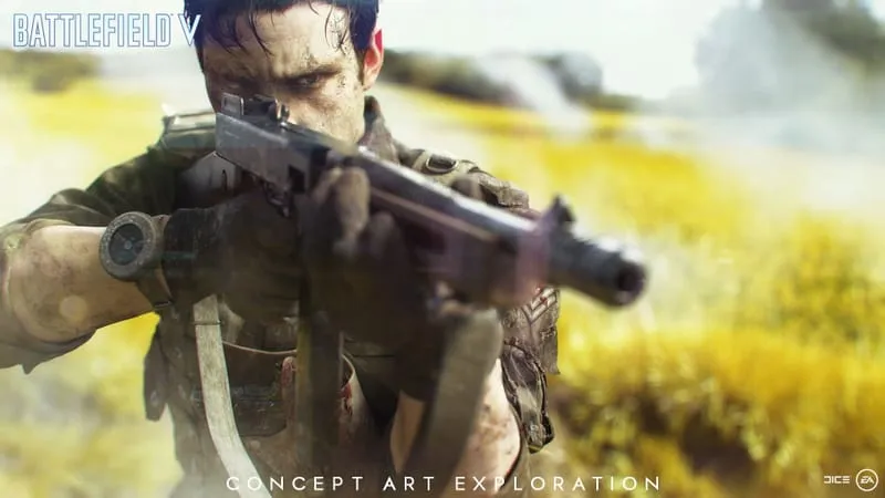 Battlefield V Theme Preview Image