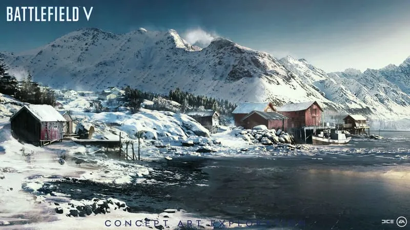 Battlefield V Theme Preview Image