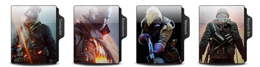 Battlefield Theme Icons