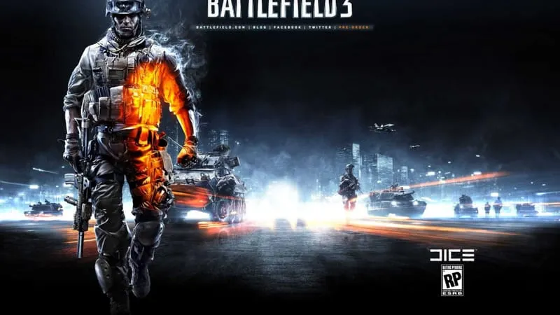 Battlefield Theme Preview Image