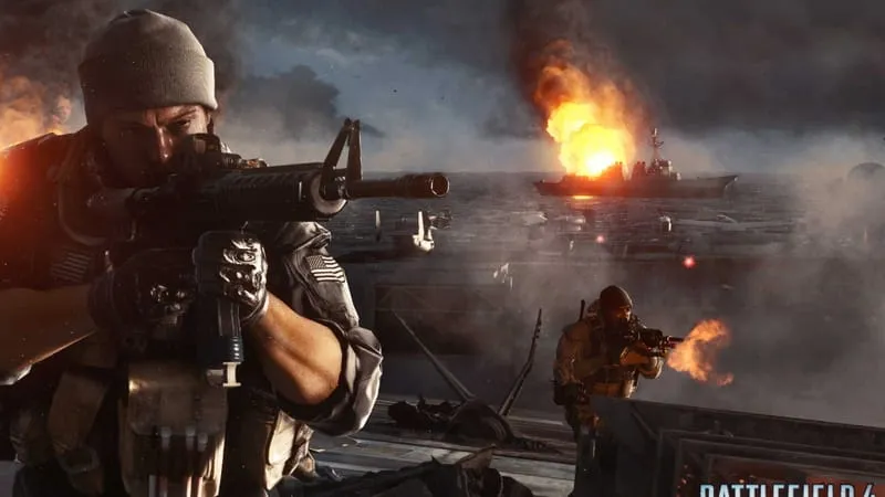 Battlefield Theme Preview Image