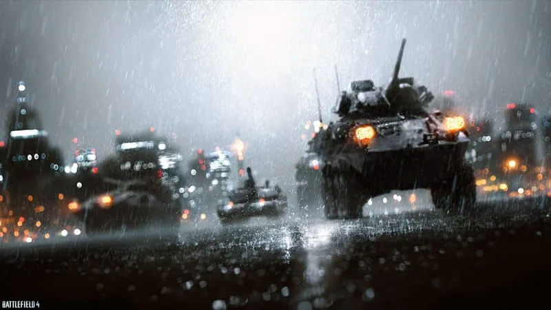 Battlefield Theme Preview Image
