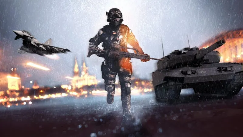 Battlefield Theme Preview Image