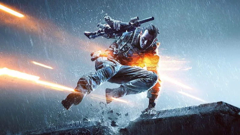 Battlefield Theme Preview Image