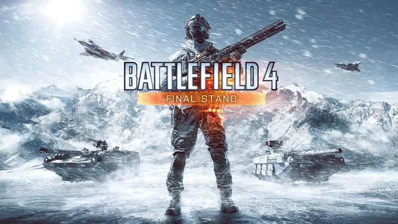 Battlefield Theme Preview Image