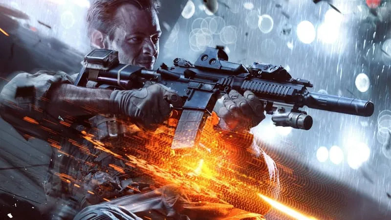 Battlefield Theme Preview Image