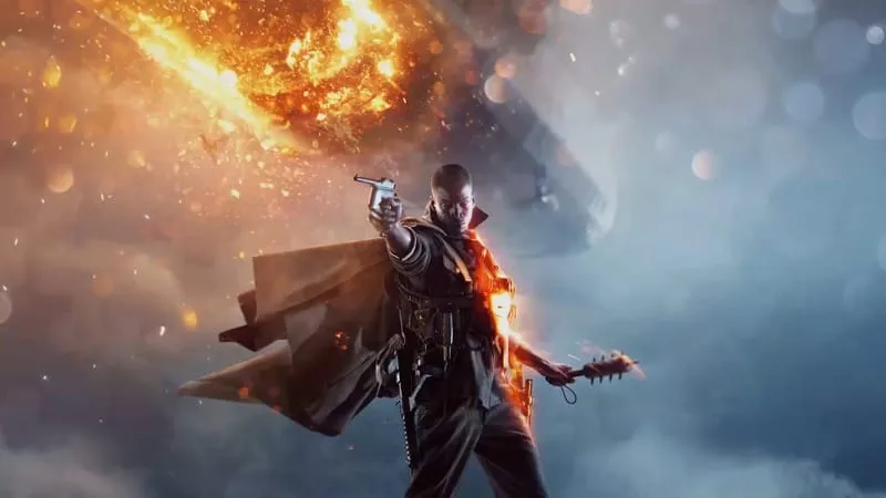 Battlefield Theme Preview Image