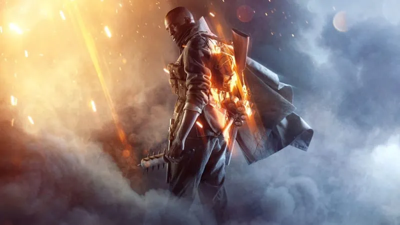 Battlefield Theme Preview Image